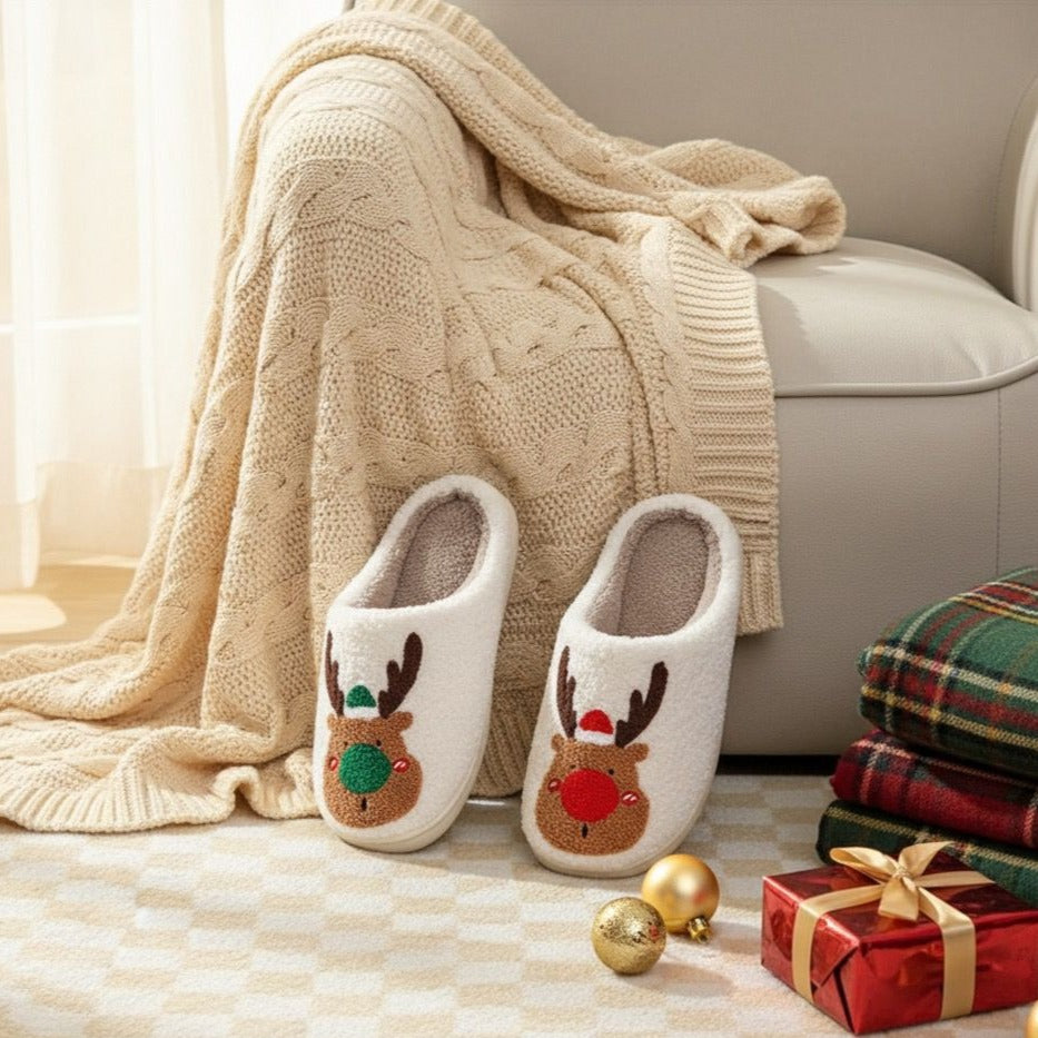 Slippers and sexy clothes