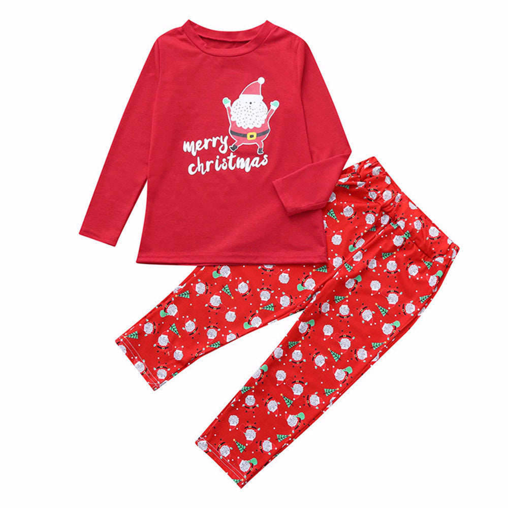 Christmas housewear pajamas