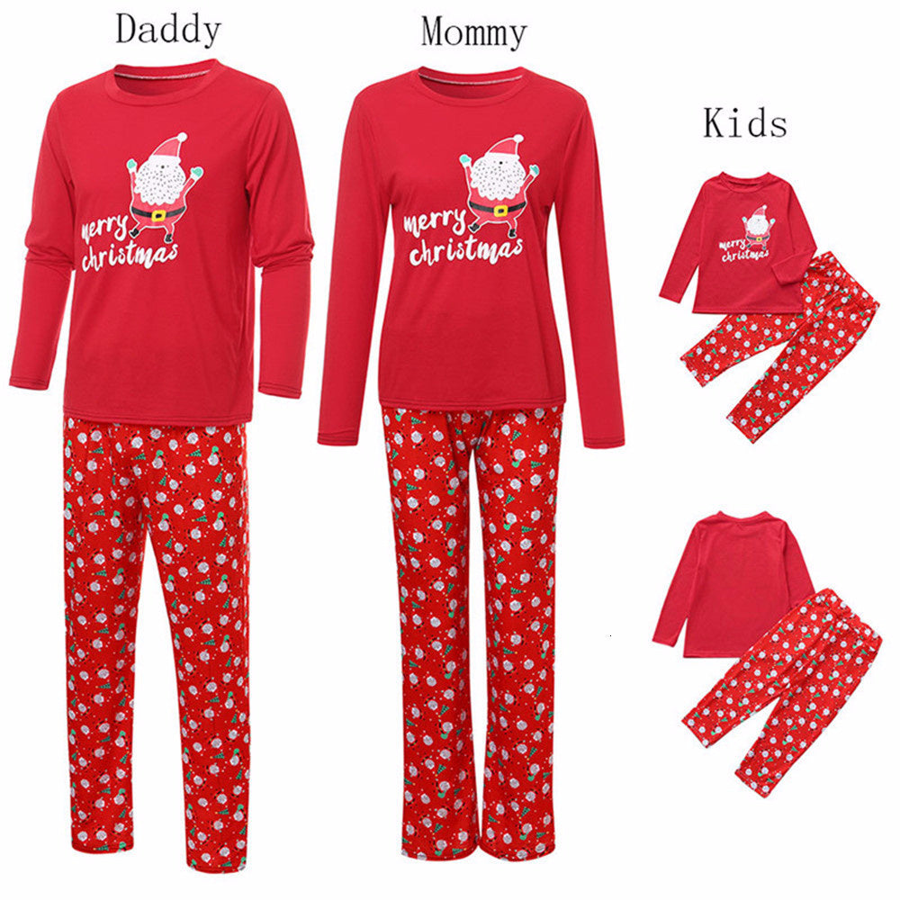 Christmas housewear pajamas
