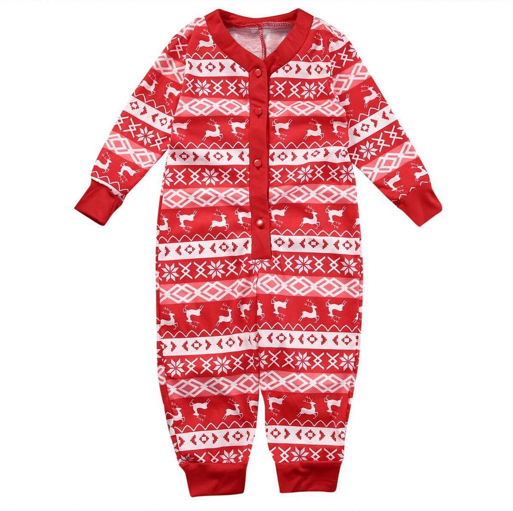 Christmas Parent-child  Pajamas Set