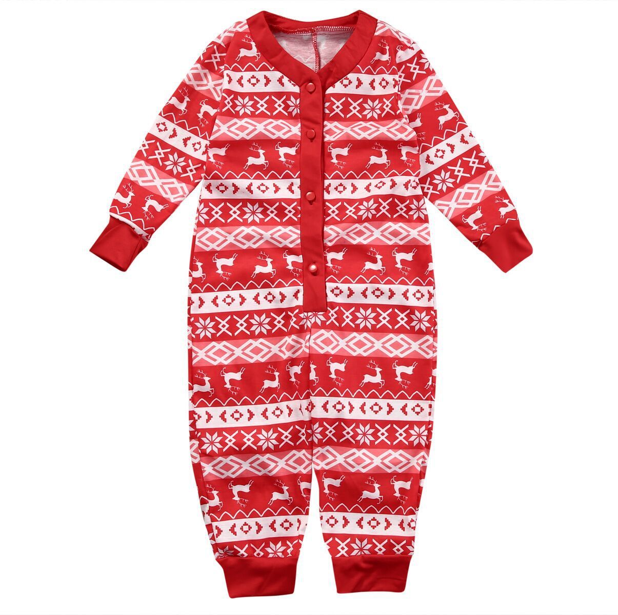 Christmas Parent-child  Pajamas Set