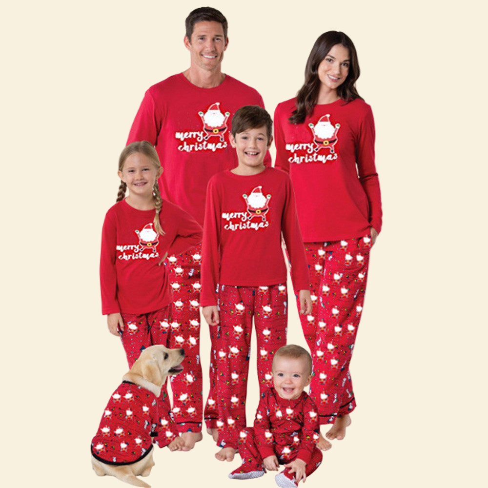Christmas housewear pajamas