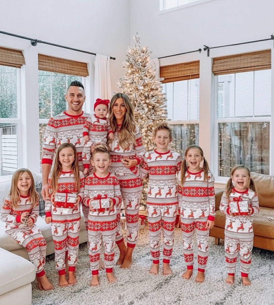 Christmas Pajamas  Family Set