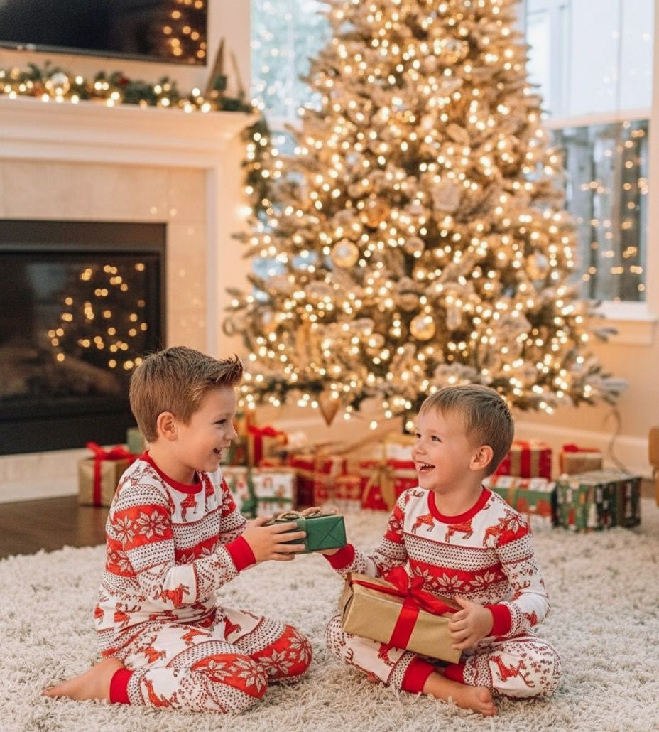 Christmas Pajamas  Family Set