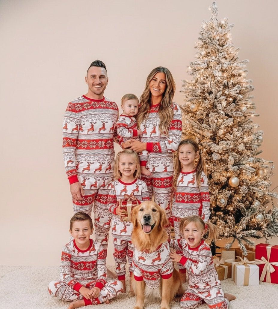 Christmas Pajamas  Family Set