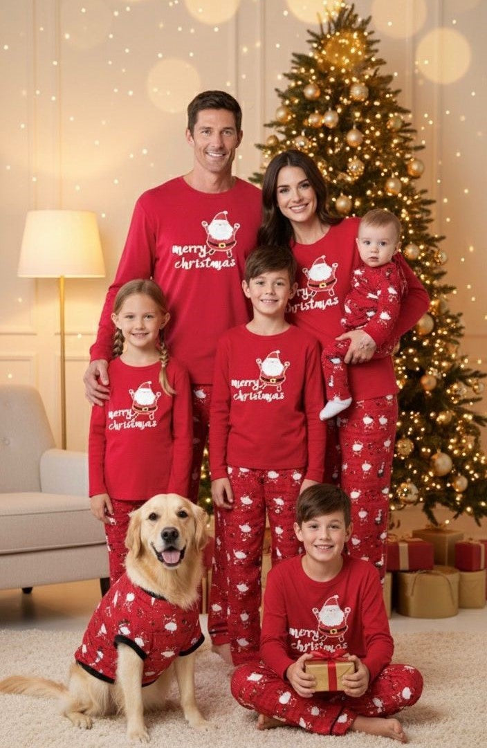 Christmas housewear pajamas