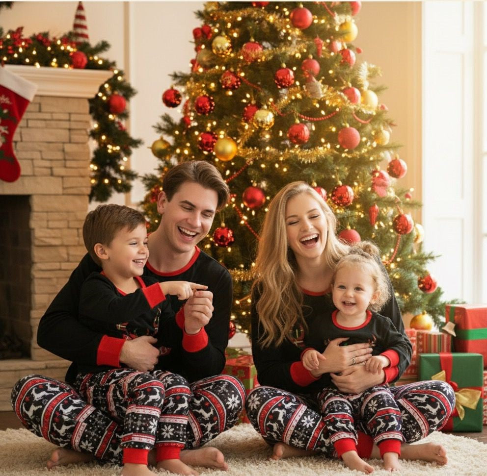 Christmas Family Pajamas