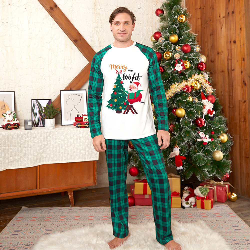 Parent-child christmas Pajamas